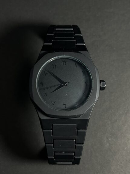 Arabic Aura Watch – Elegant. Timeless. Arabic Dial Beauty