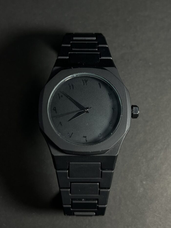 Arabic Aura Watch – Elegant. Timeless. Arabic Dial Beauty - Image 1