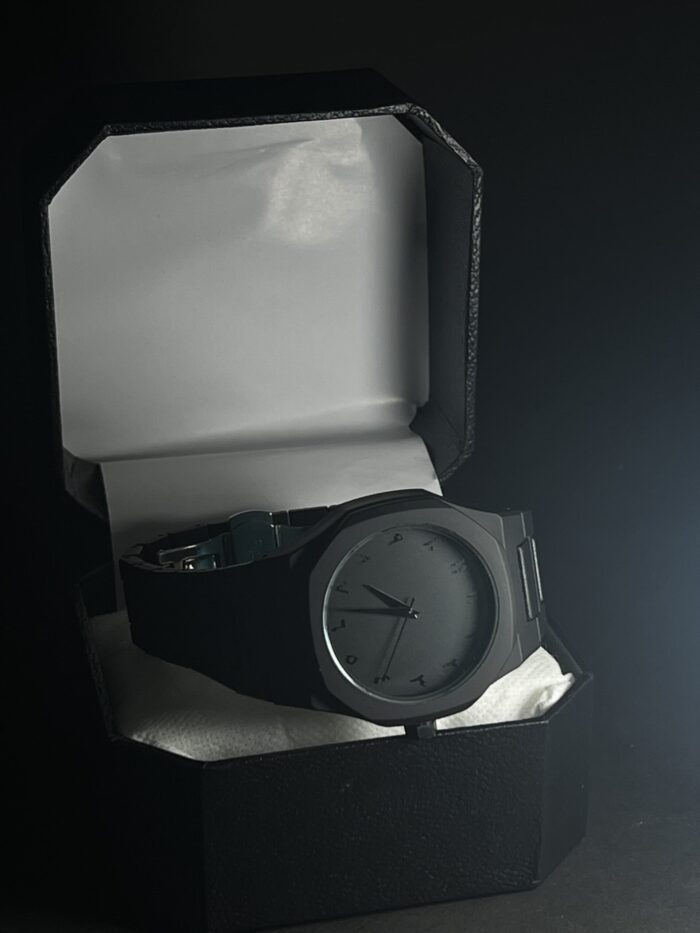Arabic Aura Watch – Elegant. Timeless. Arabic Dial Beauty - Image 2