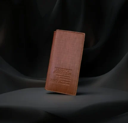 Long Leather Wallet For Mens
