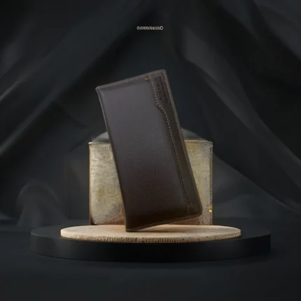 Long Leather Wallet For Mens