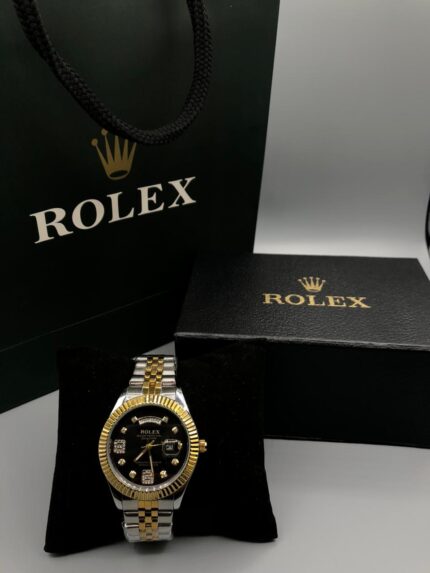 two tone watch