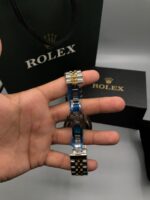 RLX Day-Date Two-Tone Black Dial Jubilee Bracelet - Image 2