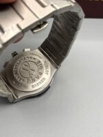 Hublot Silver Chain Blue Dial Watch - Image 5